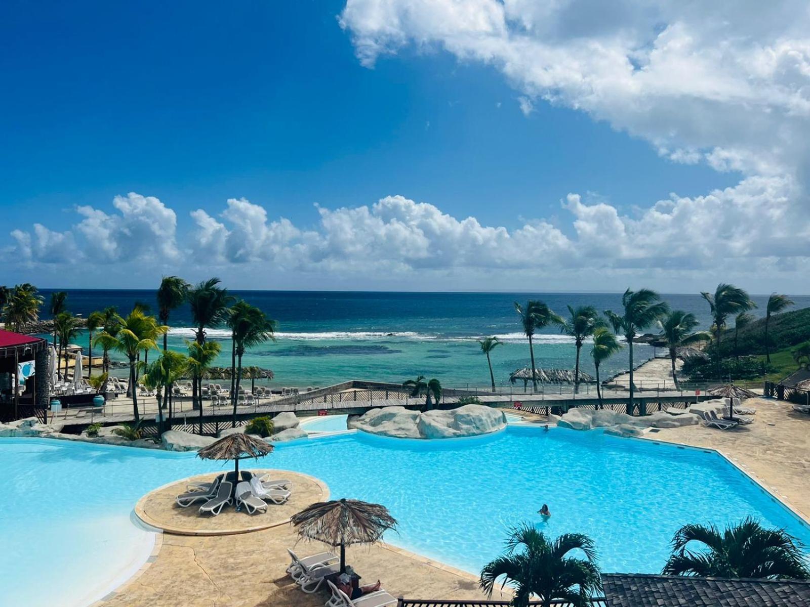 Nouveau Le Ti Merveilleux Du Manganao, Acces Plage Saint-Francois  Esterno foto